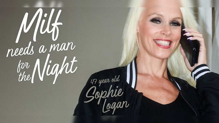 [Mature.nl] - Sophie Logan: Desperate German Mature Needs Cock Now - Sophie Logan - Mr. Jungle