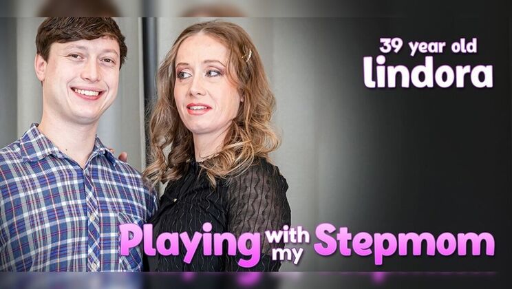 [Mature.nl] - Step son dominates his stepmom: ball sucking, pussy licking, and side fuck - Lenny Yankee - Lindora