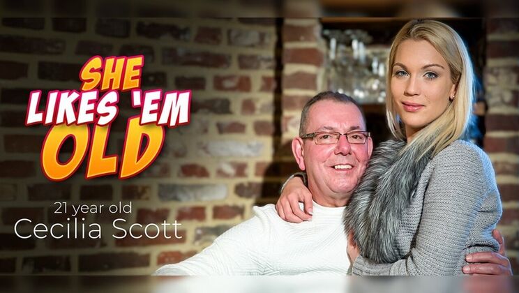 [Mature.nl] - Teen Blowjob Expert Cecilia Scott Services Mature Men - Cecilia Scott - Ricky Wild