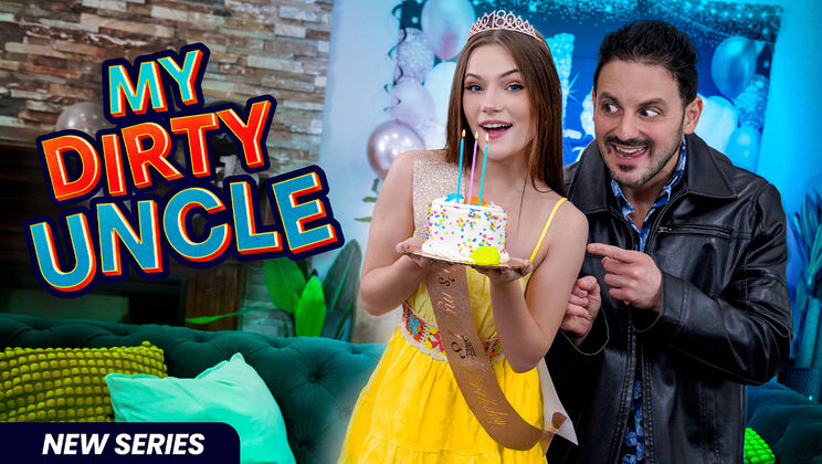 [MyDirtyUncle] - Family Taboo: Uncle's Friend Joins Birthday Cum in Mouth