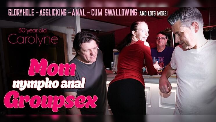 [Mature.nl] - Small Tits Mom Carolyne Loves Side Fuck and Cum - Peter - Luke - Philippe Soine - Carolyne