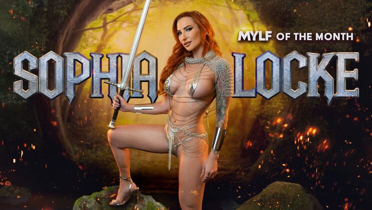 [MylfOfTheMonth] - Busty Sophia Locke Tit Play and Cum in Mouth Action - Sophia Locke - Jayden Marcos