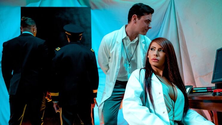 [DigitalPlayground] - Indoors Sex Scene: Missionary And Side Fuck For Tattooed Girl - Tia Cyrus - Tommy Gunn