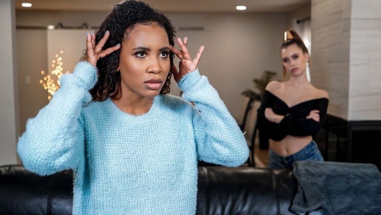 [DigitalPlayground] - Lesbians in Teddy and Jean Shorts Play with Small Tits - Demi Sutra - Jill Kassidy