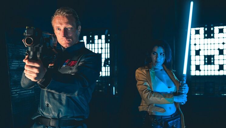 [DigitalPlayground] - Parody Scene: Hand Solo and Sex Fun - Valentina Nappi - Robby Apples