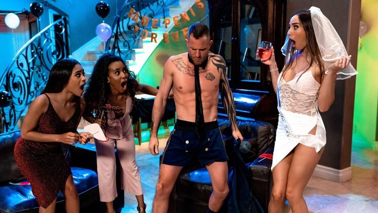 [DigitalPlayground] - Episode 3: Petite Blonde Gets Pussy Licked Then Fucked Doggystyle - Scott Nails - Scarlit Scandal