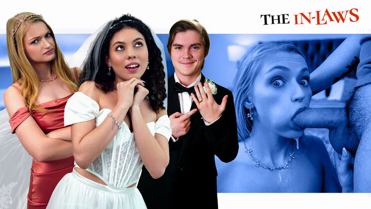 [TeamSkeetSelects] - Forbidden Wedding Day Blowjob From Blonde - Tyler Cruise - Satine Summers - Mckenzie Mae