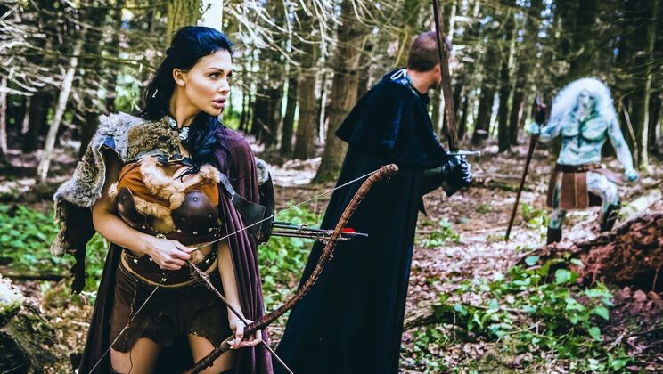 [DigitalPlayground] - Brown Hair, Big Tits: Aletta's Pleasure - Aletta Ocean - Marc Rose