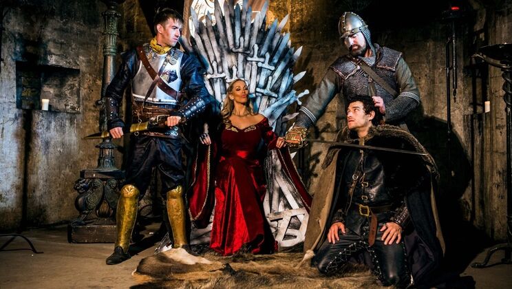 [DigitalPlayground] - Rebecca and Tina's Pussy Licking and Fucking