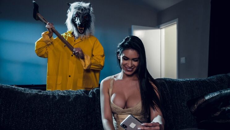 [DigitalPlayground] - Big Tits Lesbian Outdoor Thong Action - Emma Hix - Katana Kombat