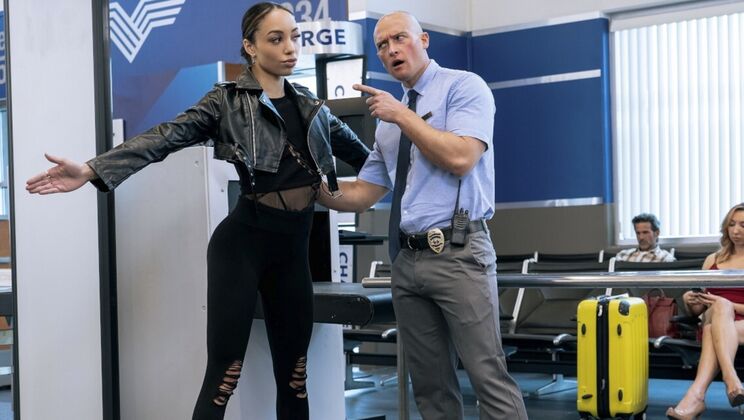 [DigitalPlayground] - Black stud fucks white brunette cowgirl missionary doggystyle - Zac Wild - Alexis Tae