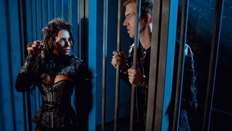 [DigitalPlayground] - Danny D's Big Cock Fucks Blonde's Big Tits - Prison Sex Scene 3 - Danny D - Madison Ivy