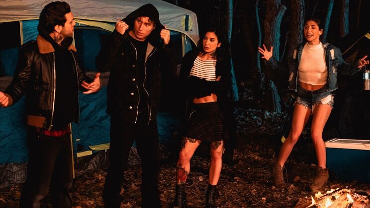 [DigitalPlayground] - Small Tits Big Cock Missionary Stand and Carry - Abella Danger - Small Hands - Joanna Angel