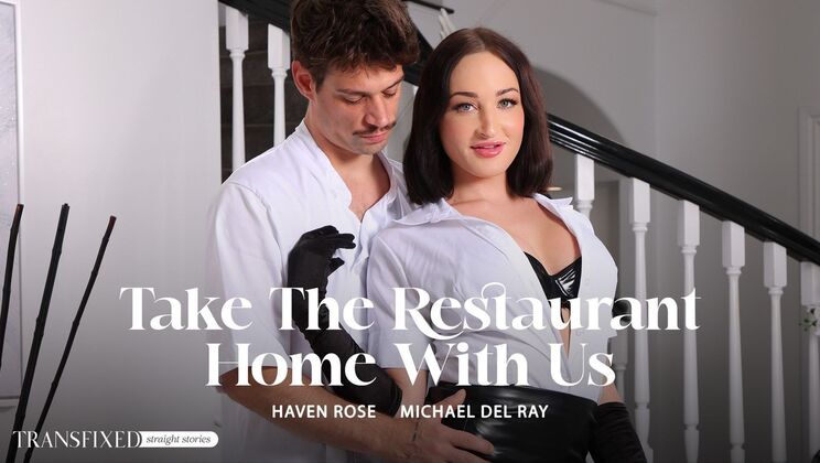[Transfixed] - Haven Rose's Ass is Transfixed Perfection - Michael DelRay - Haven Rose