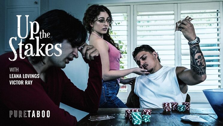 [PureTaboo] - Kissing And Risking - Leana Lovings - Victor Ray