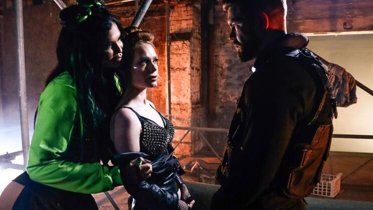 [DigitalPlayground] - Hardcore Anal with Piercings: Standing Doggystyle and Missionary Fuck - Jasmine Jae - Ella Hughes - Juan Lucho - Xander Corvus - Danny D - Ava Austen