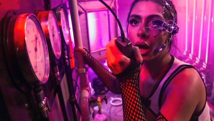 [DigitalPlayground] - European Girl in Space - Sam Bourne - Xander Corvus - Tru Kait - Geishakyd