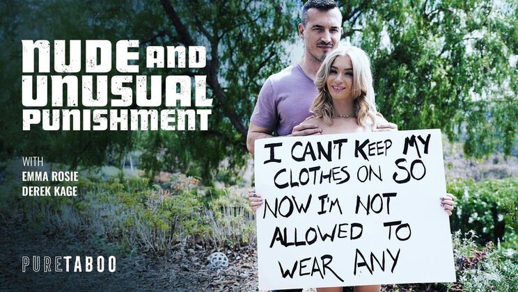 [PureTaboo] - Emma Rosie's Beautiful Ass in Action - Emma Rosie - Derek Kage