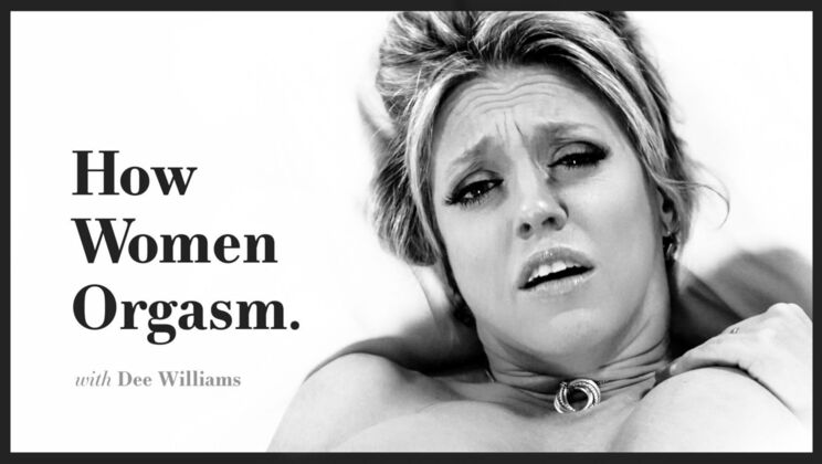 [AdultTimePilots] - How Women Orgasm Solo - Dee Williams Fingering & Squirt - Dee Williams