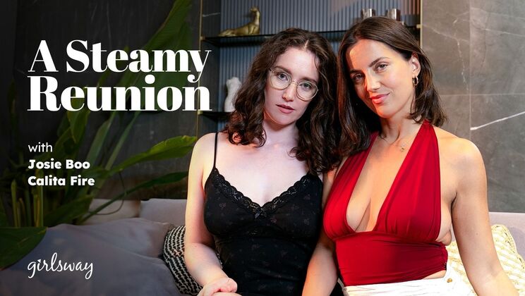 Hairy Pussy Lesbian Sex with Glasses Brunettes