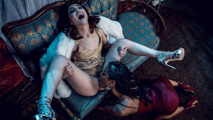 [DigitalPlayground] - Black & Beautiful: Lesbian Fun - Jane Wilde - Kira Noir