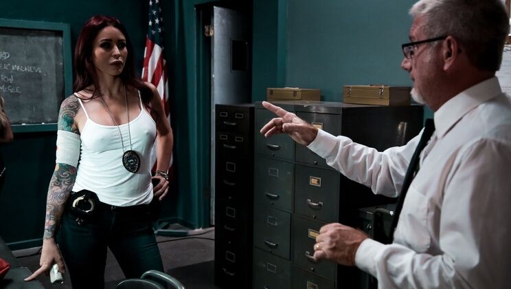 [DigitalPlayground] - Doggystyle and Cowgirl with Natural Tits Whitney - Whitney Wright - Derrick Pierce