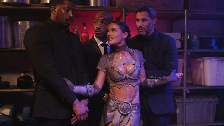 [DigitalPlayground] - Petite Teen Takes Pile Driving and Facial from Studs - Isiah Maxwell - Damon Dice - Ryan Reid - Mazee