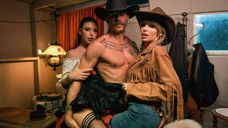 [DigitalPlayground] - Gagging Deepthroat Followed by Rough Doggystyle Pounding - Kimmy Granger - Scott Nails - Gal Ritchie