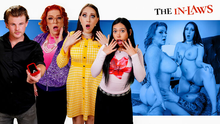 [MYLFSingles] - Dick Play & Rubbing: A Threesome to Remember - Nickey Huntsman - Gunnar Bishop - Heather Bonanza