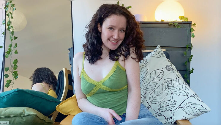 [Ersties] - Josie B Gives Sarah Her First Anal Experience - Josie B (Ersties)