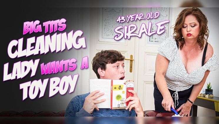 [Mature.nl] - Big Tits Mom Sirale Seduces Lenny Yankee For Cock Sucking & Ball Licking - Sirale - Lenny Yankee