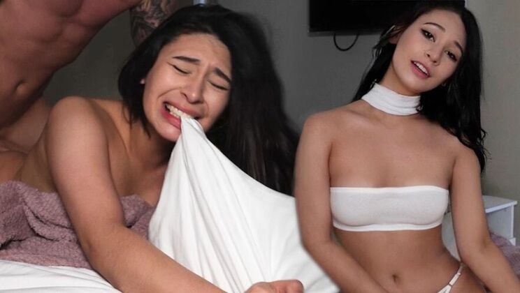 [PornForce] - Roxy Murray Teen Gets Pounded Hardcore - Martin Spell - Roxy Murray