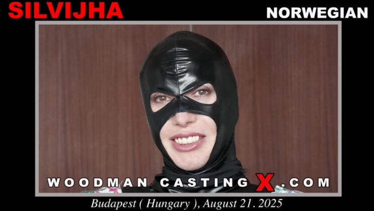 [WoodmanCasting] - Silvijha Gets Spanked and Fucked - Silvijha