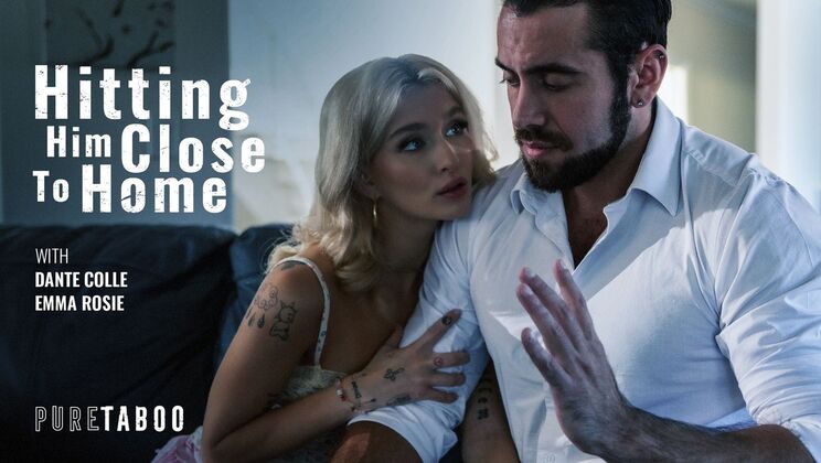 [PureTaboo] - Blonde Teen With Piercing Gets Fingered And Deepthroats Tattooed Dick - Dante Colle - Emma Rosie