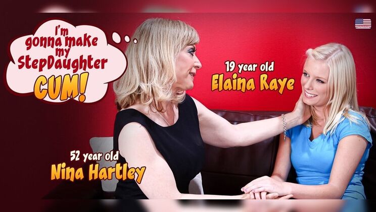 [Mature.nl] - Nina Hartley teaches Elaina Raye lesbian sex in old & young stepmom scene - Elaina Raye - Nina Hartley