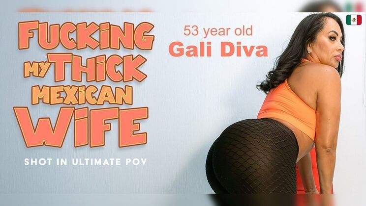 [Mature.nl] - Gali Diva's Big Tits and Ass in Hardcore Sex - Jean Pallett - Gali Diva