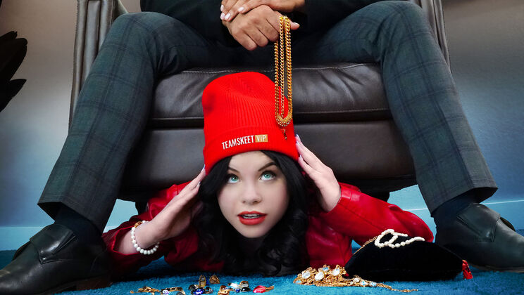 [MyFirst] - Monster BBC Barely Fits Tight Student Lola Valentine - Prone Bone & Facial - Jaxson Briggs - Lola Valentine