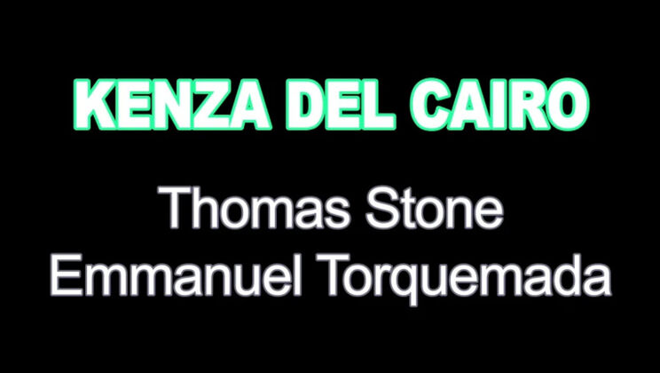 [ScenesXXXX] - Kenza Del Cairo Adorable Deepthroat and Facial Cumshot - Kenza Del Cairo