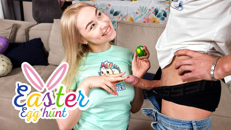 [ClubSweethearts] - Easter 2026 Cumshot: Sara Bork Swallows After Doggystyle Ride - Sara Bork - Aleks Sam