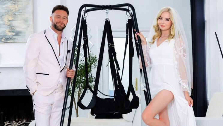 [Devil'sFilm] - Lexi Lore in Heels Gagged & Fucked Doggystyle at Wedding - Lexi Lore - Seth Gamble