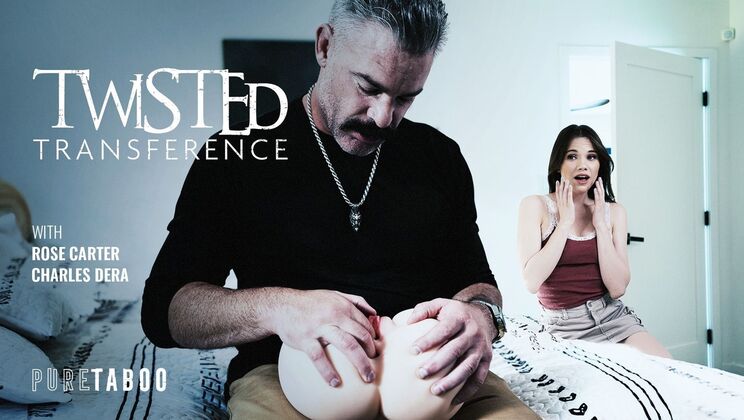 [PureTaboo] - Stepdad Creampie? No! Huge Facial On Teen Stepdaughter - Charles Dera - Rose Carter