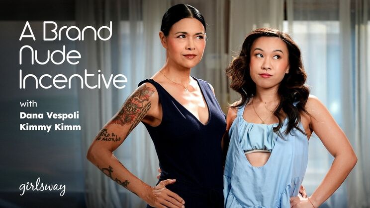 [Girlsway] - Kimmy Kimm's Tattooed Body Gets Licked by Dana Vespoli - Dana Vespoli - Kimmy Kimm