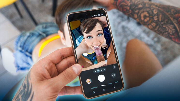 [DadCrush] - Jade's Lace Bra Can't Hide Her Assets - Quinton James - Jade Valentine