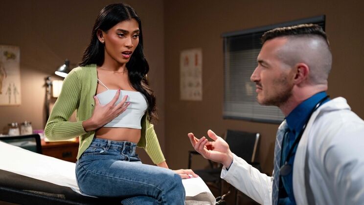 Cumshot Compilation: Derek Blasts His Load on Chanel's Face