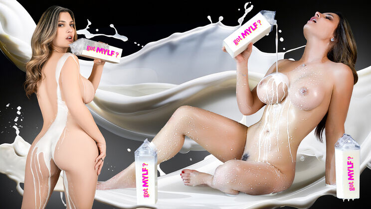 Krystal Sparks Gets a Milky Facial from Jayden Marcos