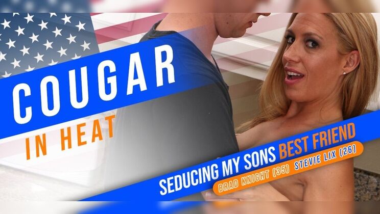 Brad Comes to Help and Gets a Cum Filled Mouth