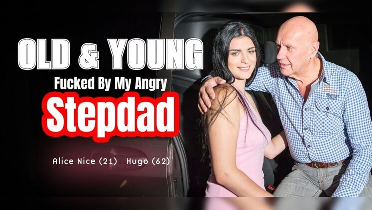 Teen Loves Old Man’s Cock After Car Troubles – Wet Ride