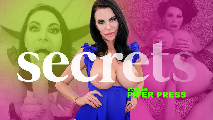 Piper Press: Big Dick Blowjob in Stockings