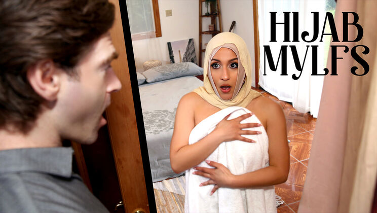 Our guest gets please by a horny MILF
