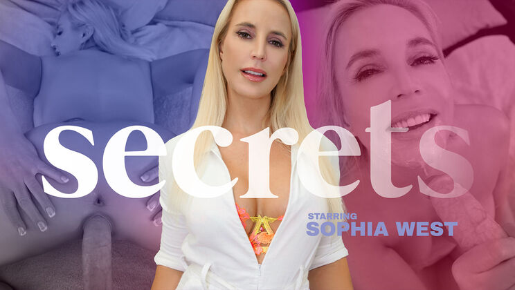 Conor Coxxx Enjoys Sophia West's Ghost-Nipples and Thong